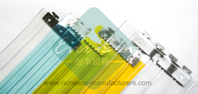 vinyl cooler and freezer strip doors Wholesale China clear plastic curtain material Suppliers